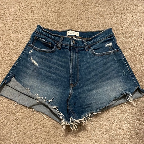 Abercrombie & Fitch Shorts Abercrombie High Waisted 4 Curve Love